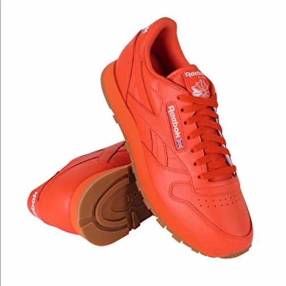 reebok classic blue orange